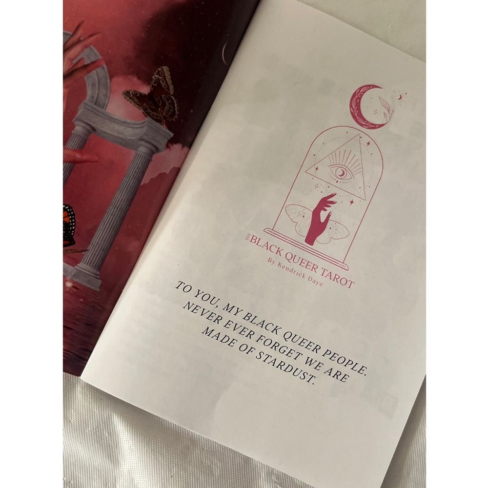 The BLACK QUEER TAROT Deck by Harlem base artis Kendrick Daye - Sealed NIB - Picture 6 of 10